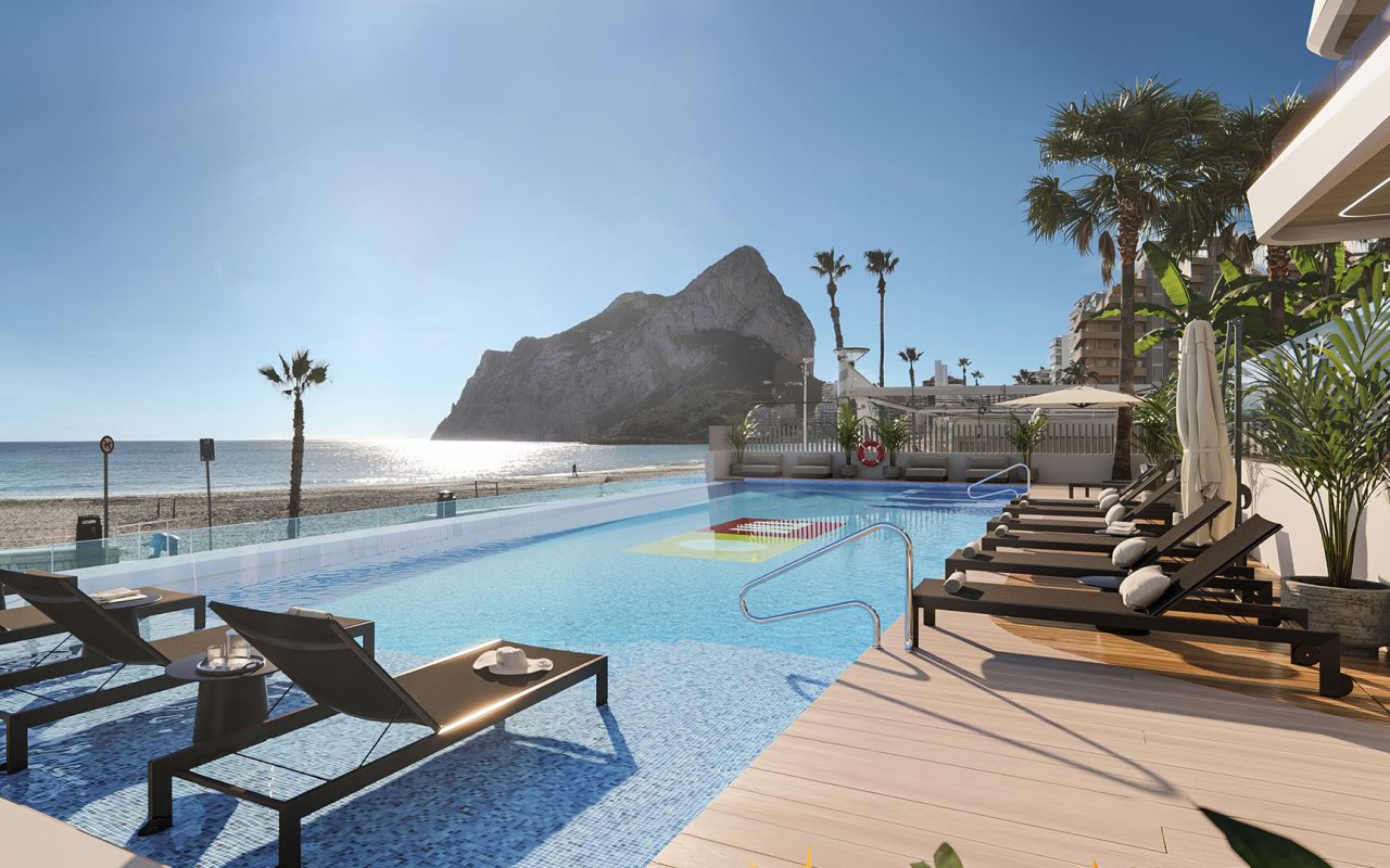 New Build - Apartment - Calpe (Alicante) - Spain
