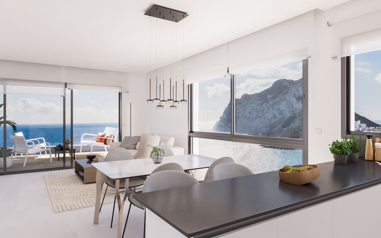 New Build - Apartment - Calpe (Alicante) - Spain