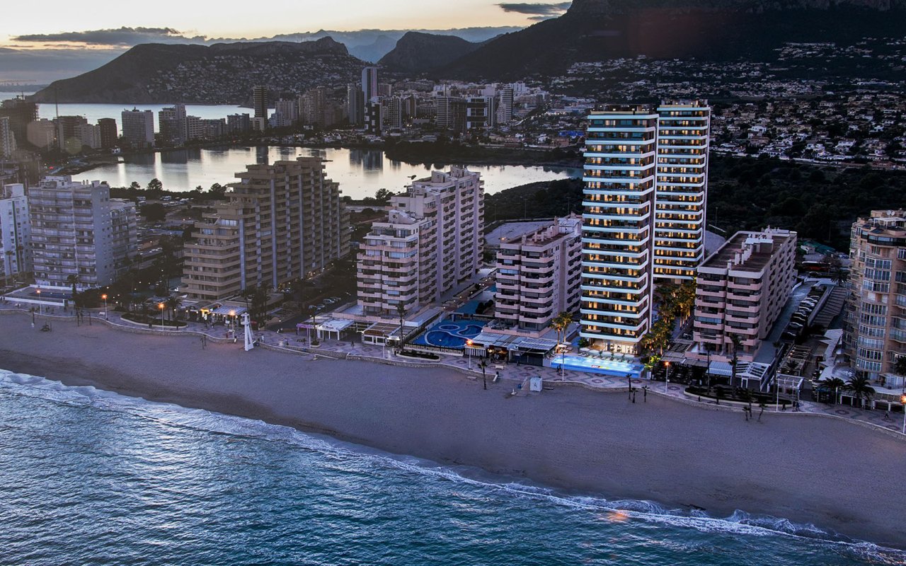 New Build - Apartment - Calpe (Alicante) - Spain