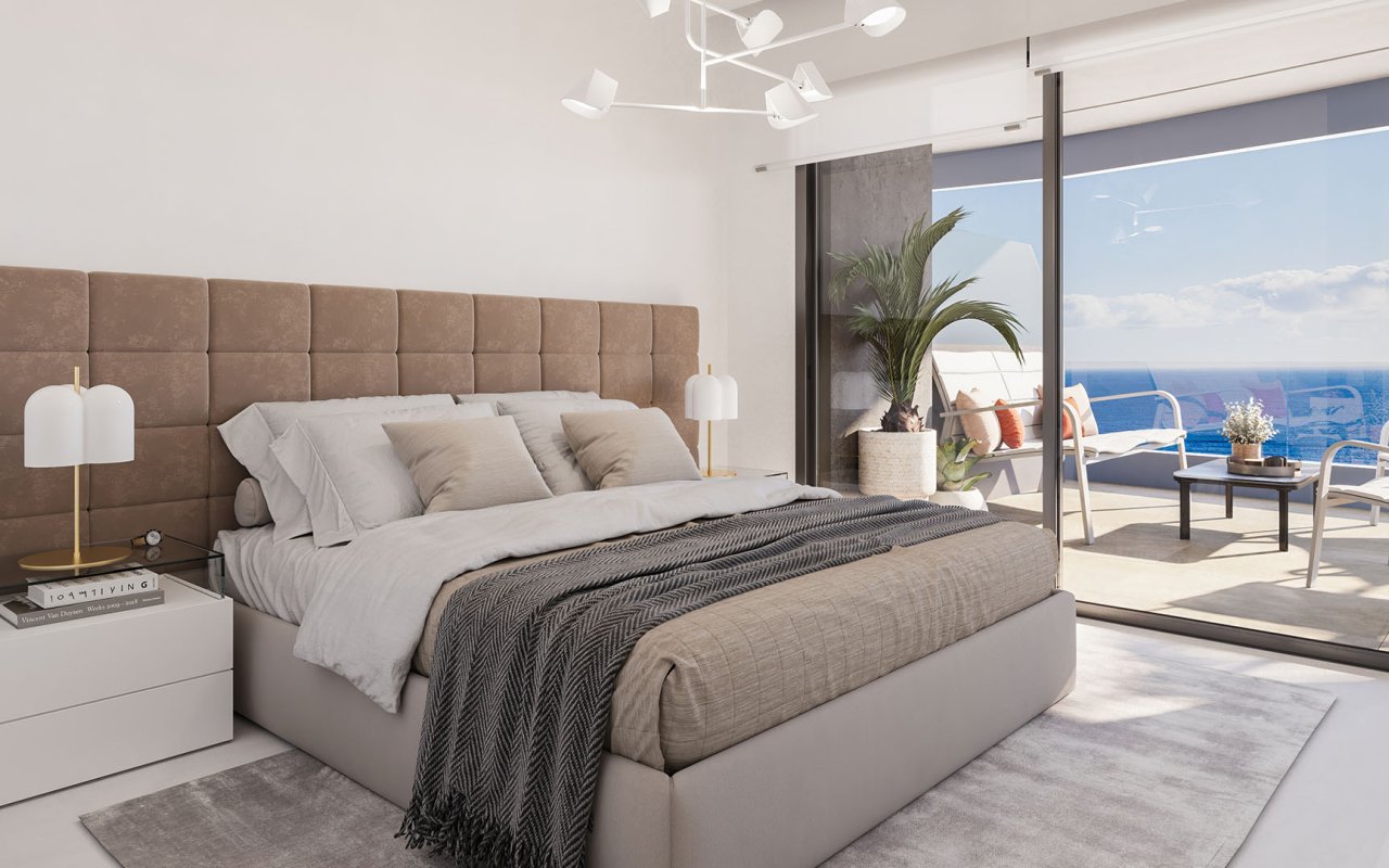 New Build - Apartment - Calpe (Alicante) - Spain