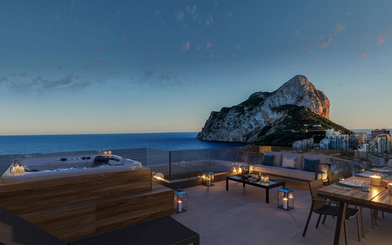 Rynek pierwotny - Apartament - Calpe (Alicante) - Spain