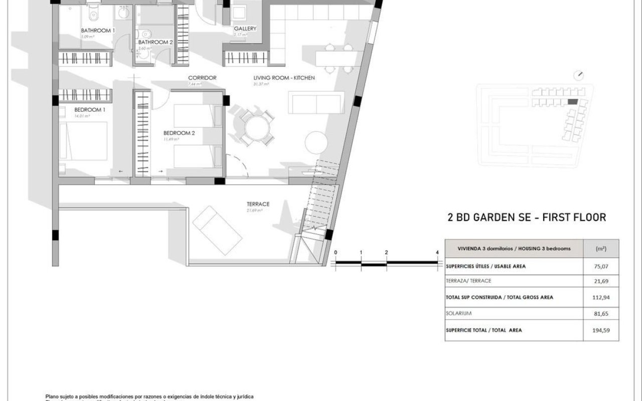 Rynek pierwotny - Bungalow - Torrevieja - La veleta