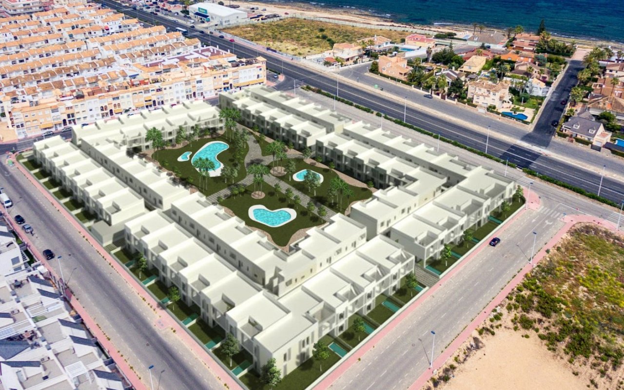 Rynek pierwotny - Bungalow - Torrevieja - La veleta