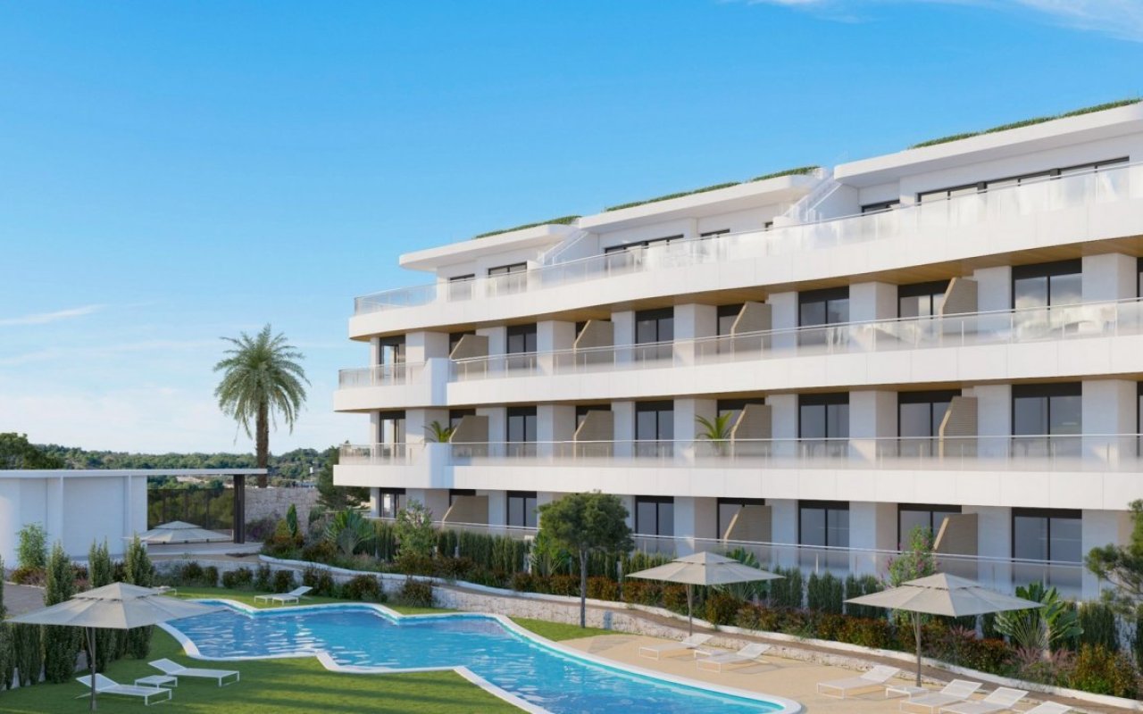 Obra nueva - Piso - Orihuela Costa - Playa Flamenca