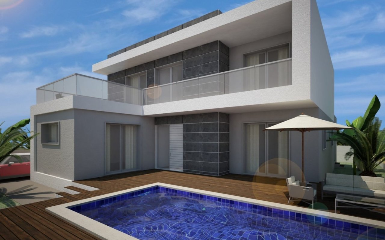 Obra nueva - Villa - Benijofar - Polideportivo