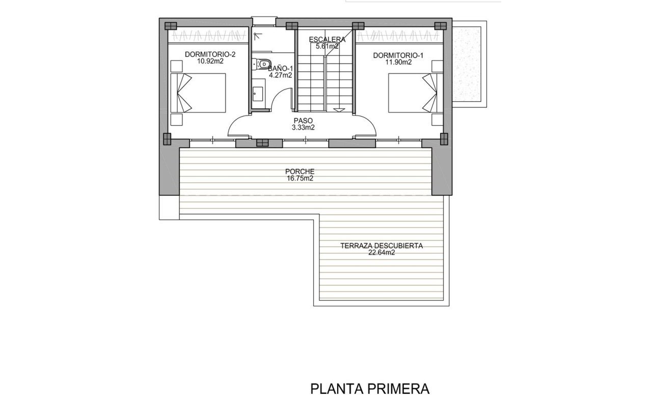 Obra nueva - Villa - Benijofar - Polideportivo