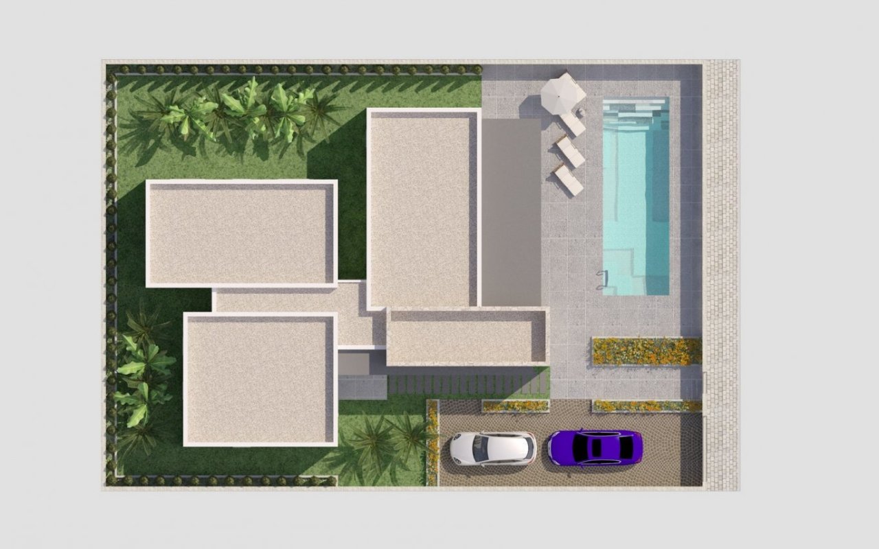 Obra nueva - Villa - Benijofar - Polideportivo