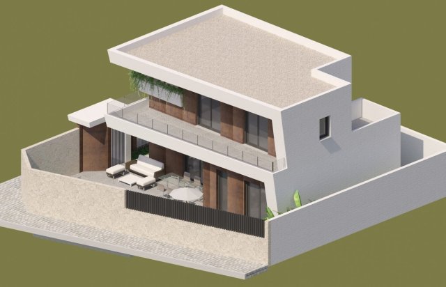 Obra nueva - Villa - Benijofar - Polideportivo
