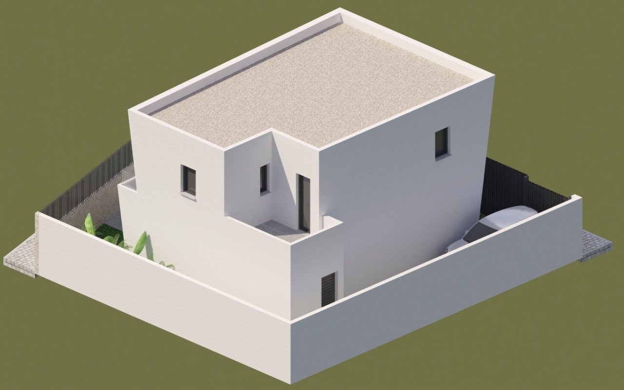 Obra nueva - Villa - Benijofar - Polideportivo