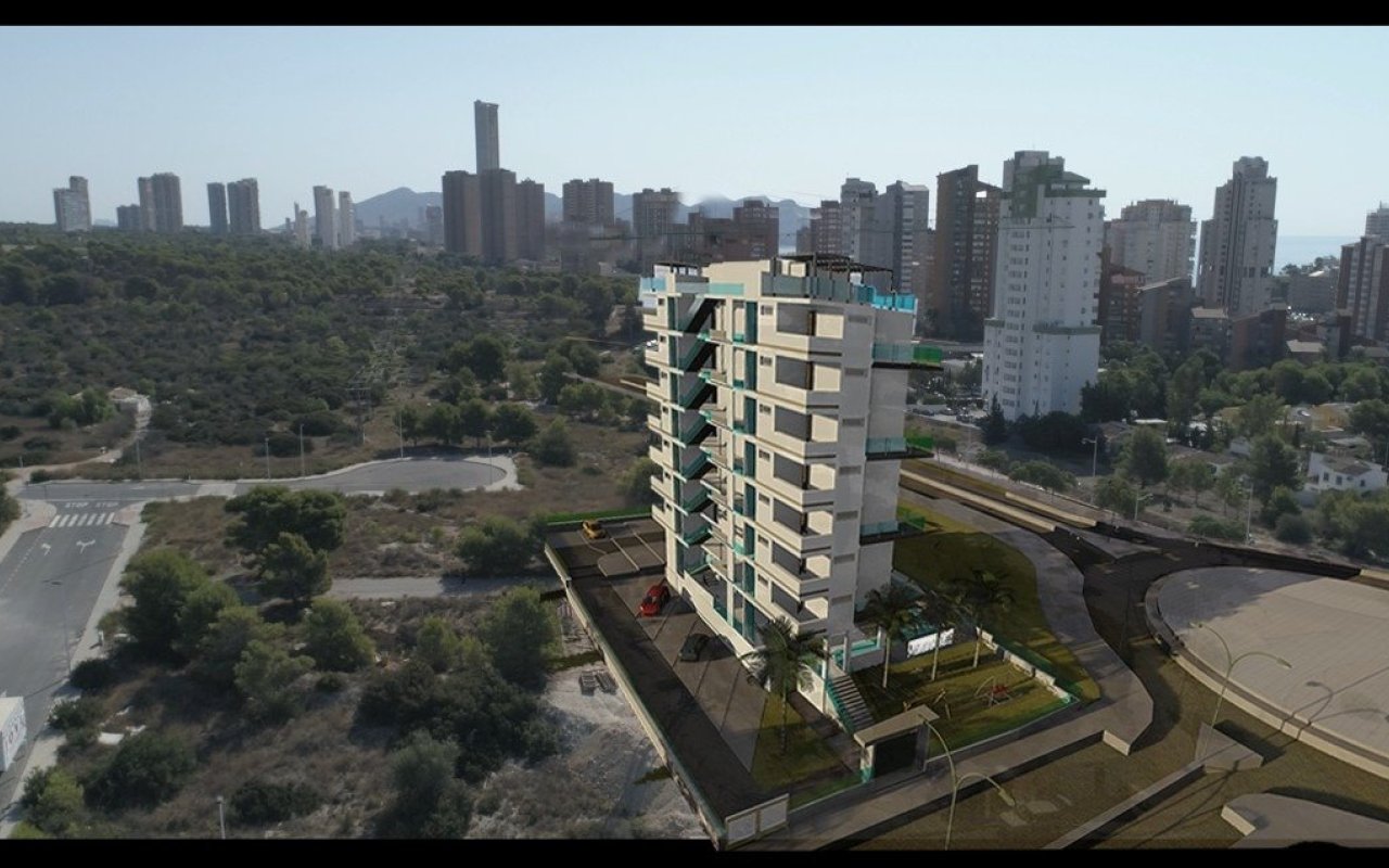 Rynek pierwotny - Apartament - Finestrat - Cala de Finestrat