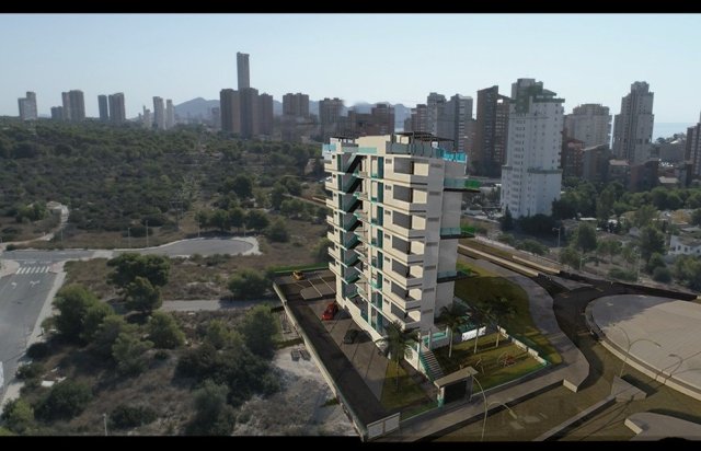Rynek pierwotny - Apartament - Finestrat - Cala de Finestrat