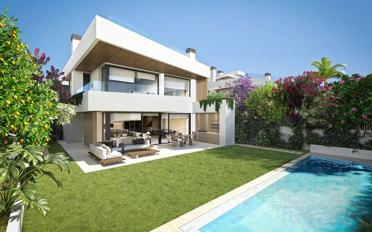Obra nueva - Villa - Marbella - Spain
