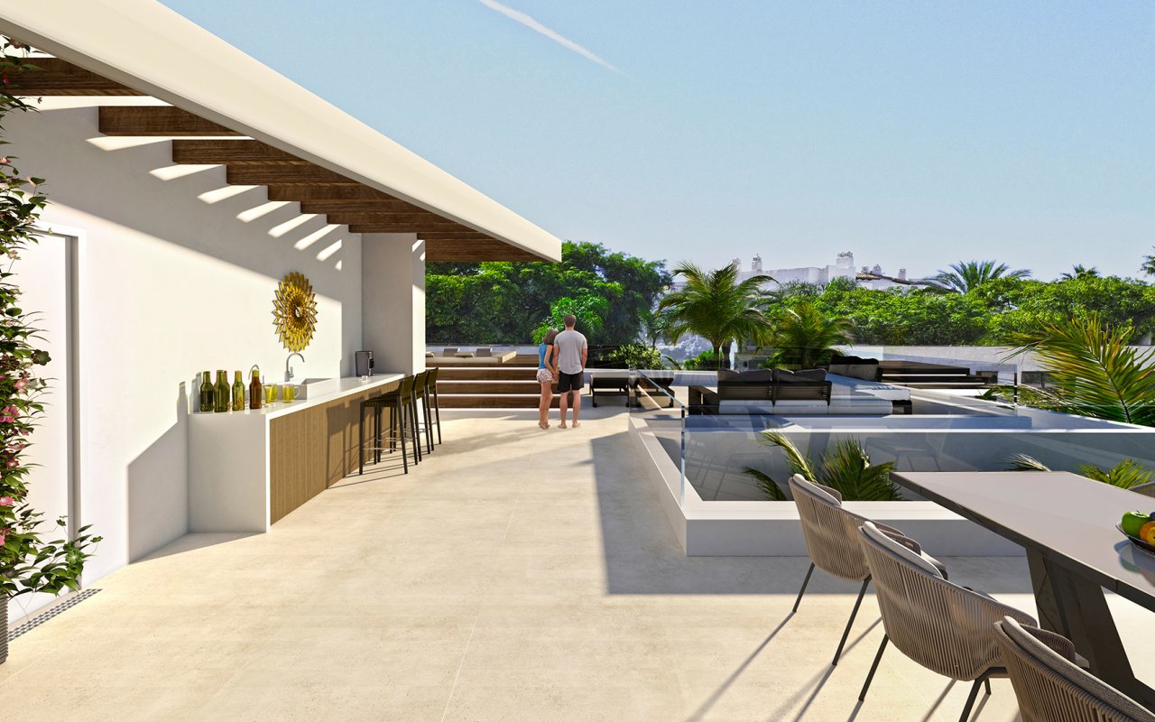 Obra nueva - Villa - Marbella - Spain