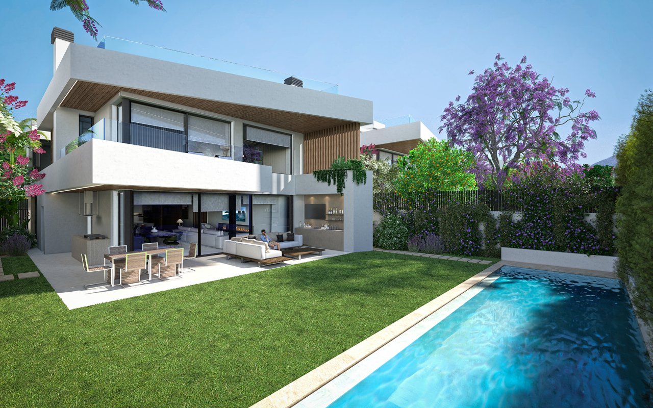 Obra nueva - Villa - Marbella - Spain
