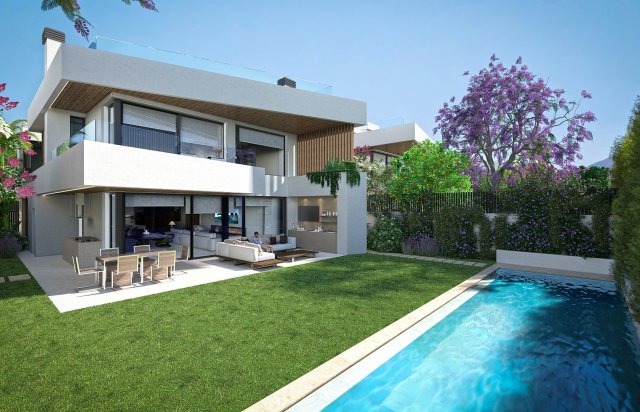 Obra nueva - Villa - Marbella - Spain