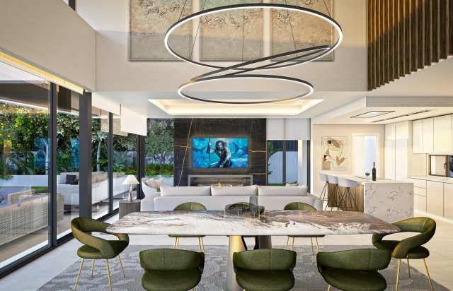 Obra nueva - Villa - Marbella - Spain