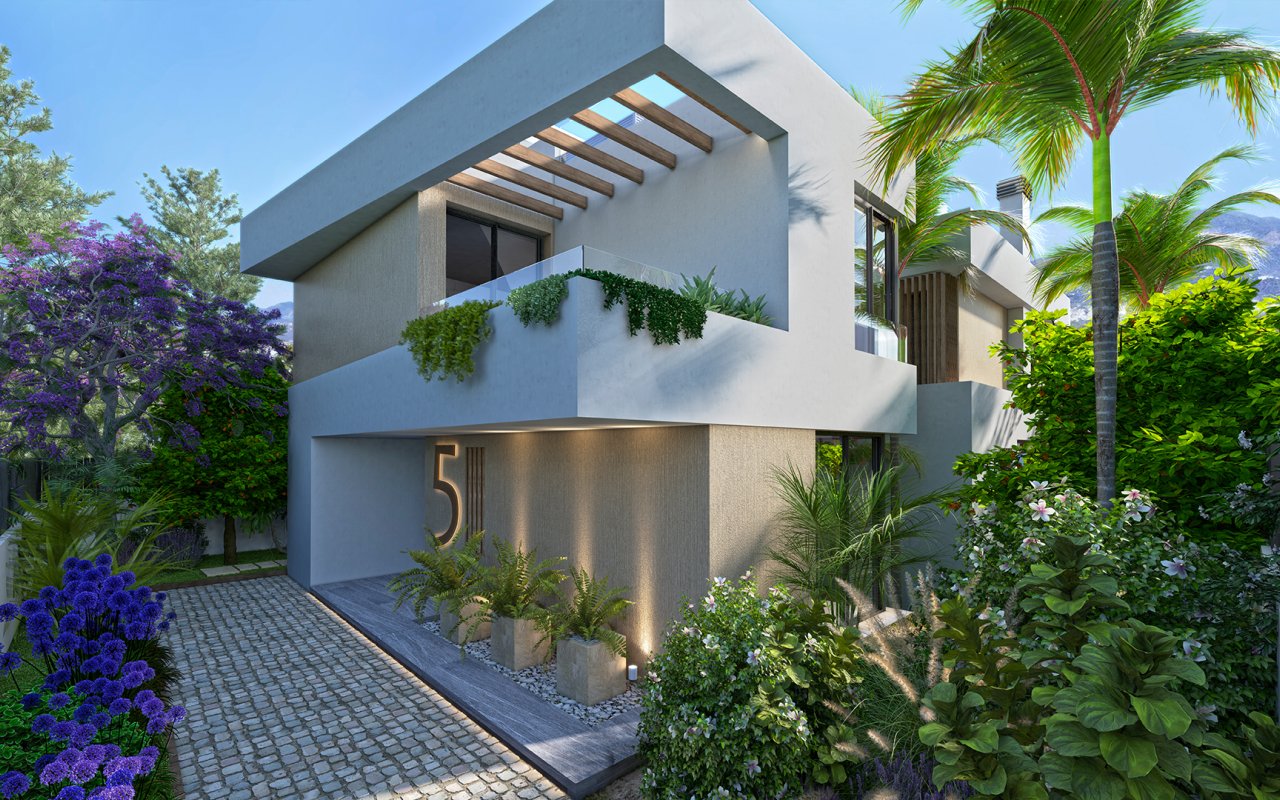 Obra nueva - Villa - Marbella - Spain