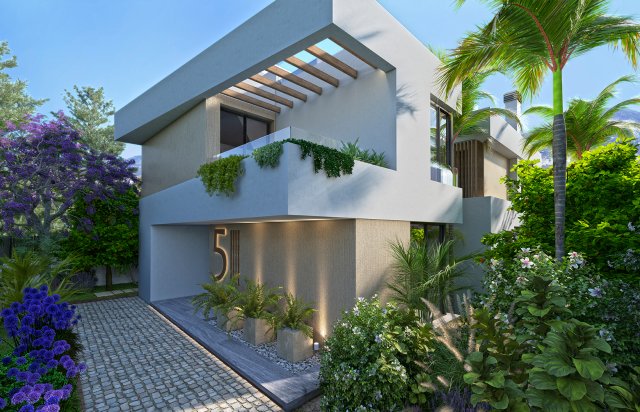 Obra nueva - Villa - Marbella - Spain