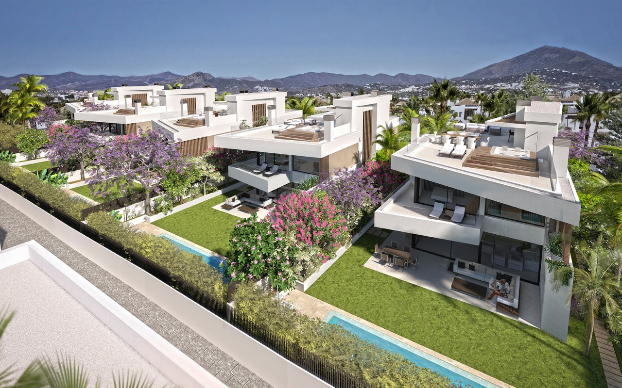 Obra nueva - Villa - Marbella - Spain