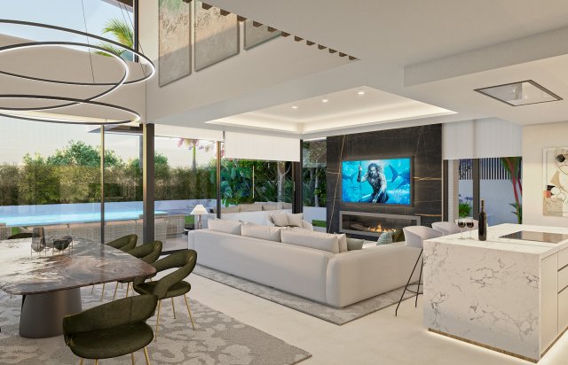 Obra nueva - Villa - Marbella - Spain