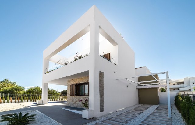 Obra nueva - Semi-adosado - Pulpí (Almería) - Spain