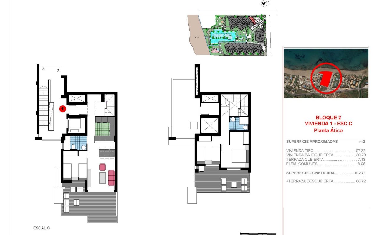 Rynek pierwotny - Apartament - Denia - L´Estanyó (Marinas)