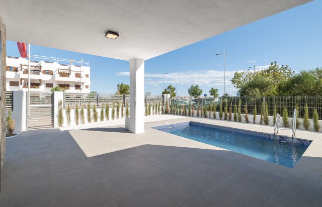 Obra nueva - Semi-adosado - Pulpí (Almería) - Spain