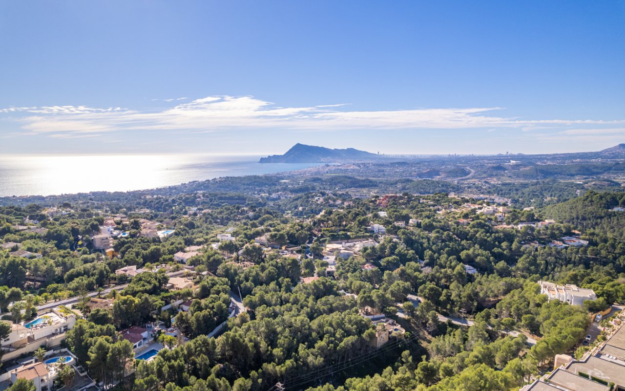 Rynek wtórny - Apartament - Altea - Altea Hills