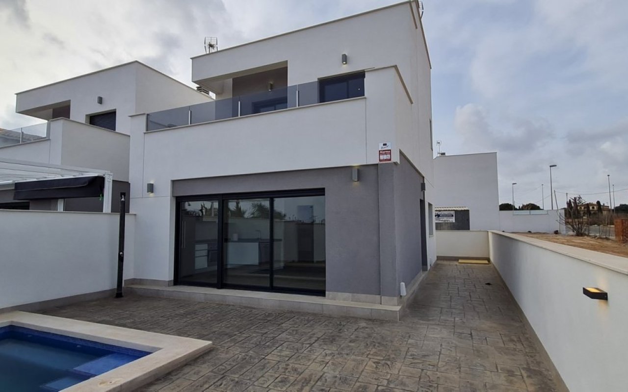 Obra nueva - Villa - Orihuela Costa - El Barranco