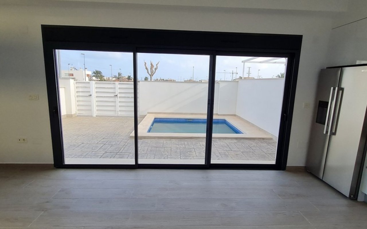 Obra nueva - Villa - Orihuela Costa - El Barranco