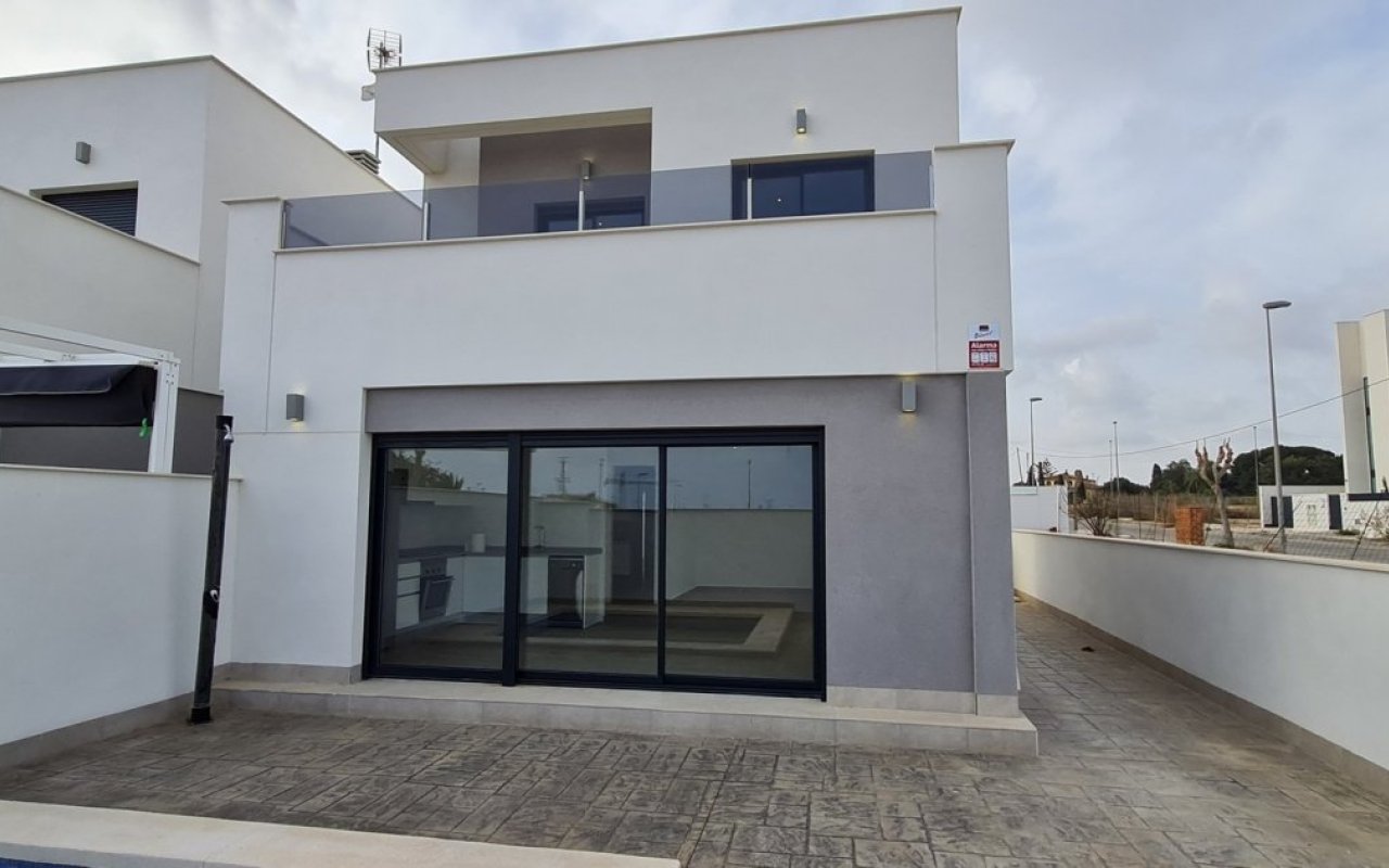 Obra nueva - Villa - Orihuela Costa - El Barranco