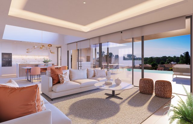 Obra nueva - Villa - Estepona (Málaga) - Spain