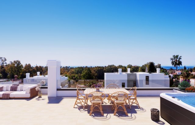 Obra nueva - Villa - Estepona (Málaga) - Spain