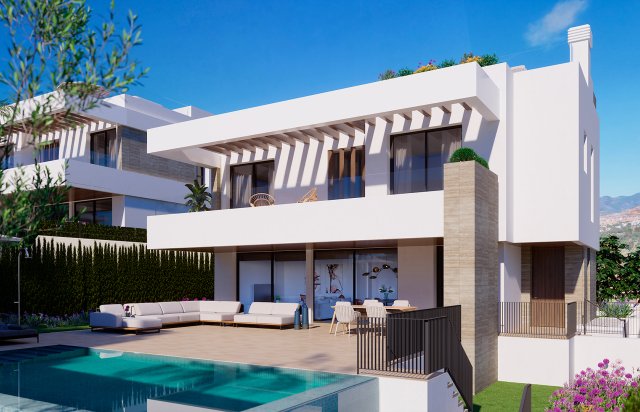 Obra nueva - Villa - Estepona (Málaga) - Spain