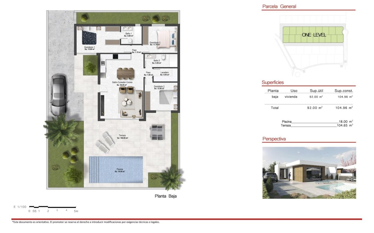 Rynek pierwotny - Villa - BAÑOS Y MENDIGO - Altaona Golf