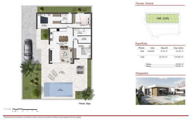 Rynek pierwotny - Villa - BAÑOS Y MENDIGO - Altaona Golf