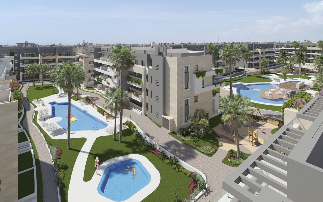 Obra nueva - Piso - Orihuela (Alicante) - Spain
