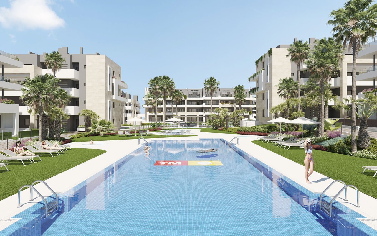 Obra nueva - Piso - Orihuela (Alicante) - Spain