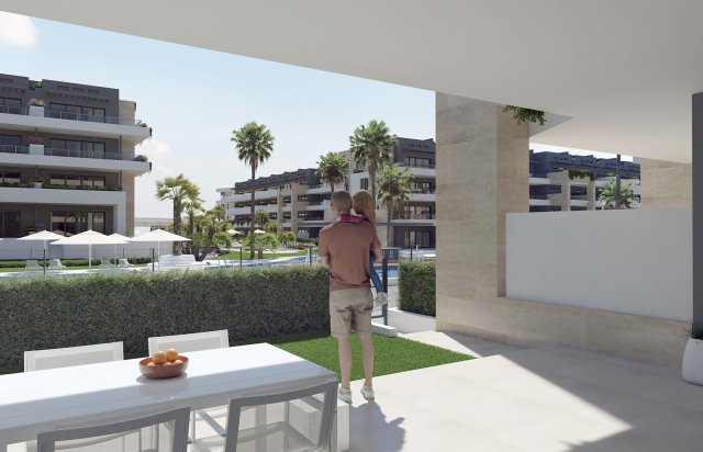 Obra nueva - Piso - Orihuela (Alicante) - Spain