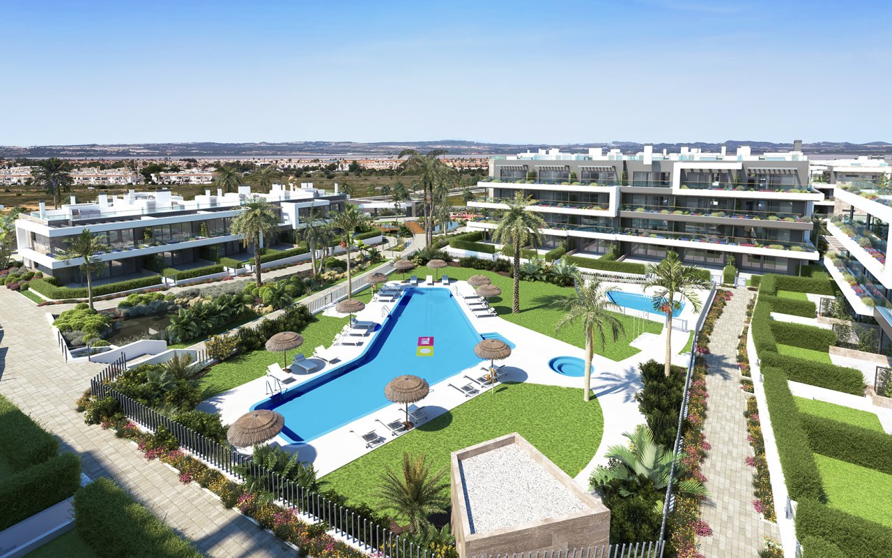 Obra nueva - Piso - ﻿Torrevieja (Alicante) - Spain