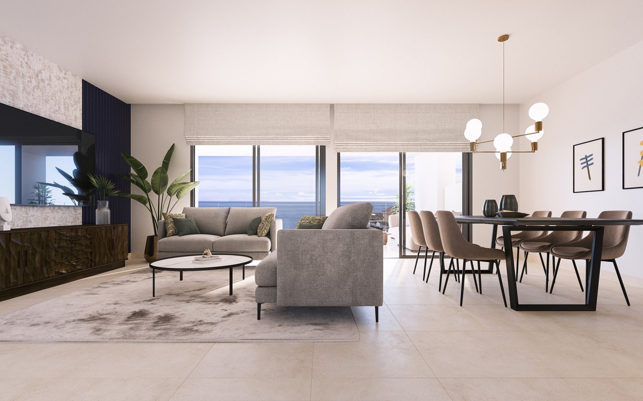 Obra nueva - Piso - Fuengirola - Spain