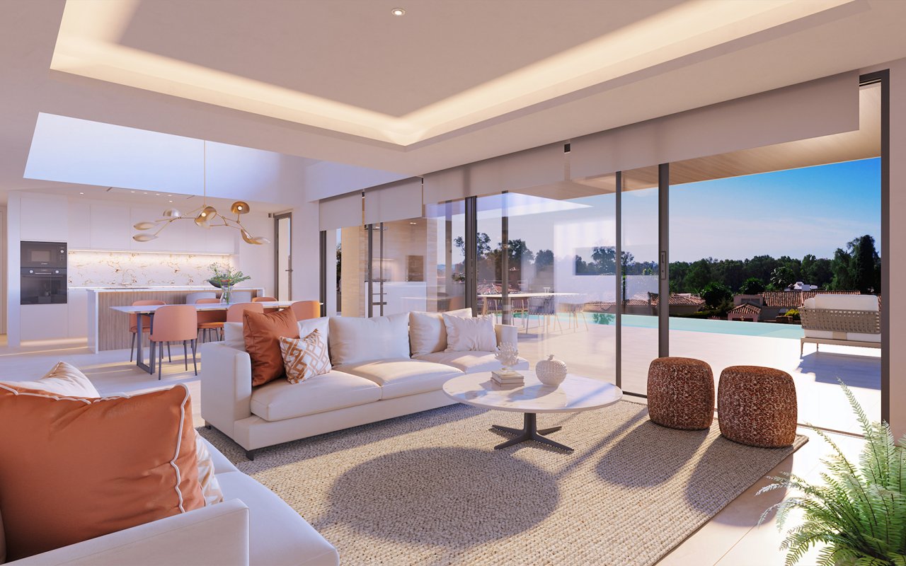 Obra nueva - Villa - Estepona (Málaga) - Spain