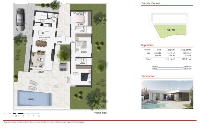 New Build - Villa - BAÑOS Y MENDIGO - Altaona Golf