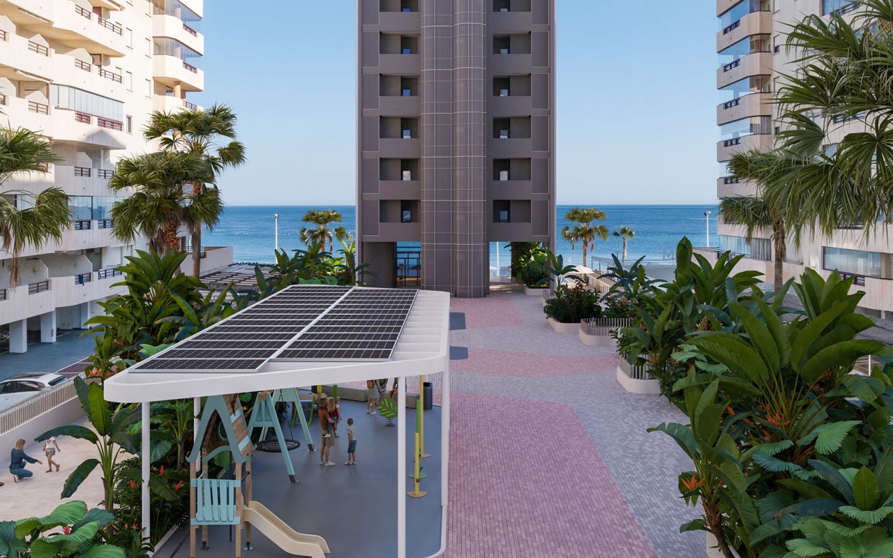 New Build - Apartment - Calpe (Alicante) - Spain