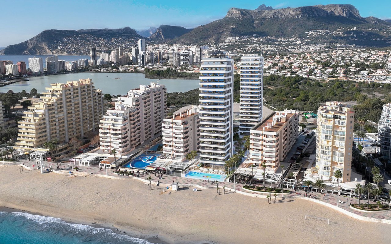 New Build - Apartment - Calpe (Alicante) - Spain