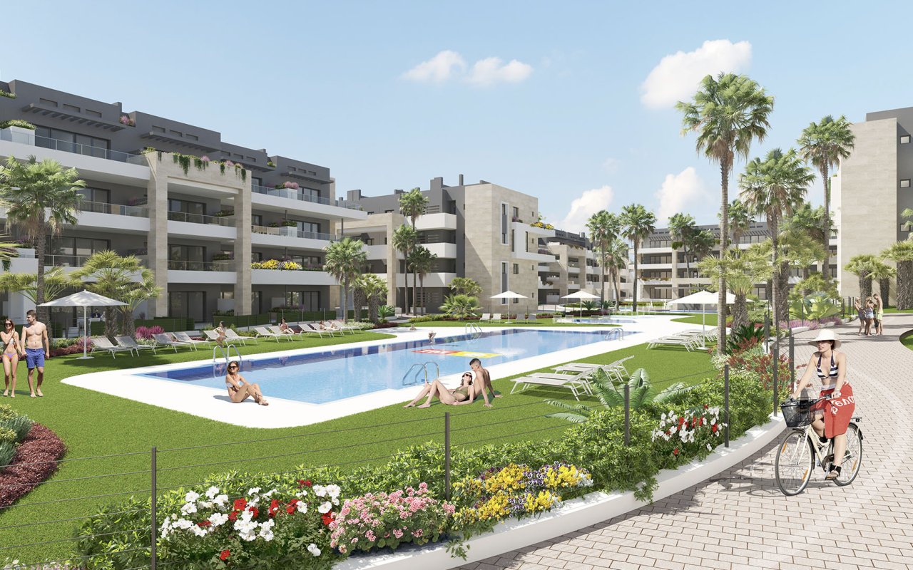 Obra nueva - Piso - Orihuela (Alicante) - Spain