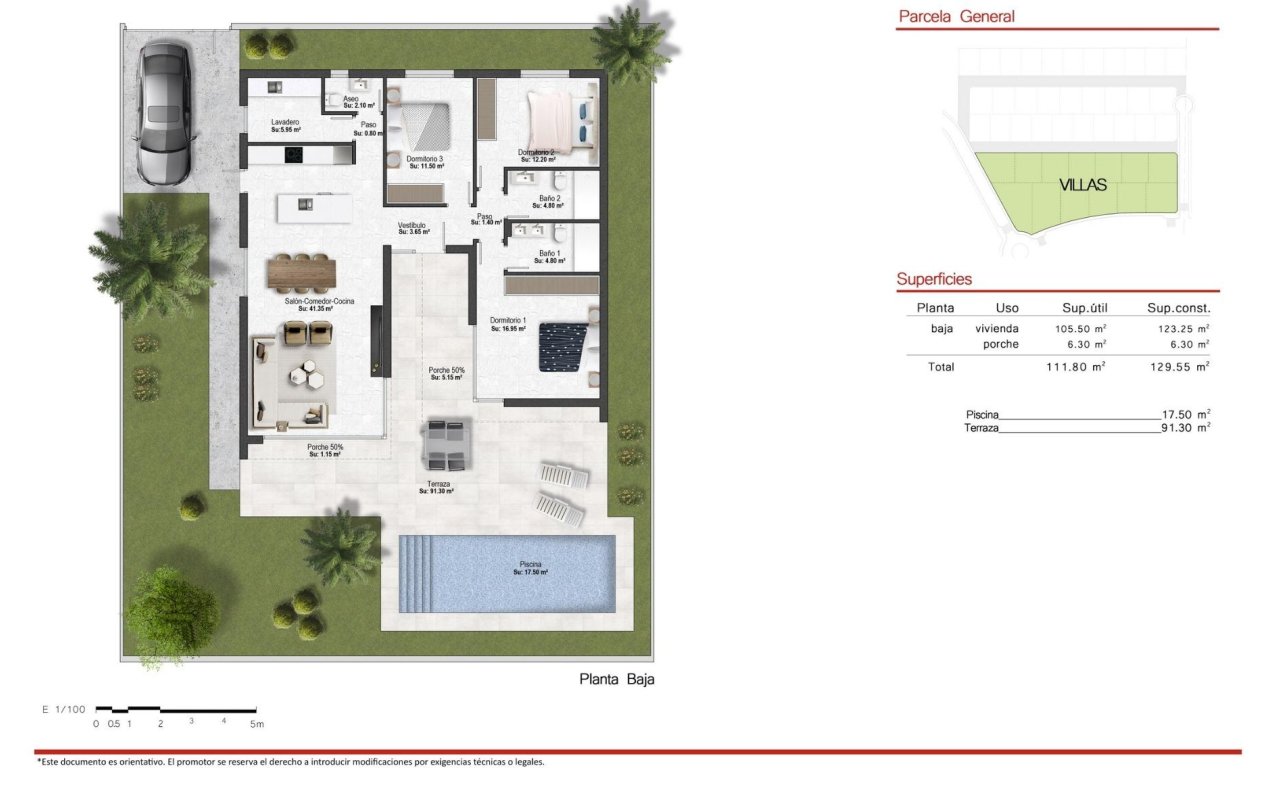 Rynek pierwotny - Villa - BAÑOS Y MENDIGO - Altaona Golf