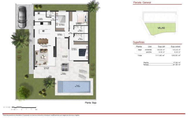Rynek pierwotny - Villa - BAÑOS Y MENDIGO - Altaona Golf