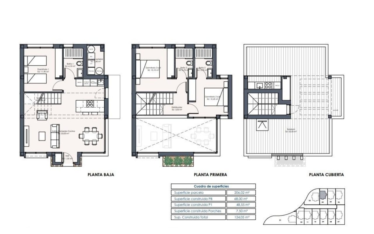 New Build - Villa - Los Montesinos - La herrada