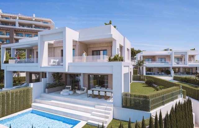 Obra nueva - Ático - Estepona (Málaga) - Spain